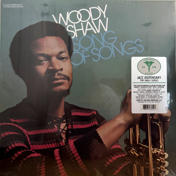 Woody Shaw - Song Of Songs (LP, Album, RE, RM, 180)