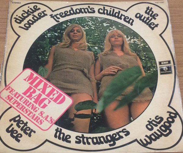 Various - Mixed Bag Featuring S.A.'s Superstars (LP, Comp)