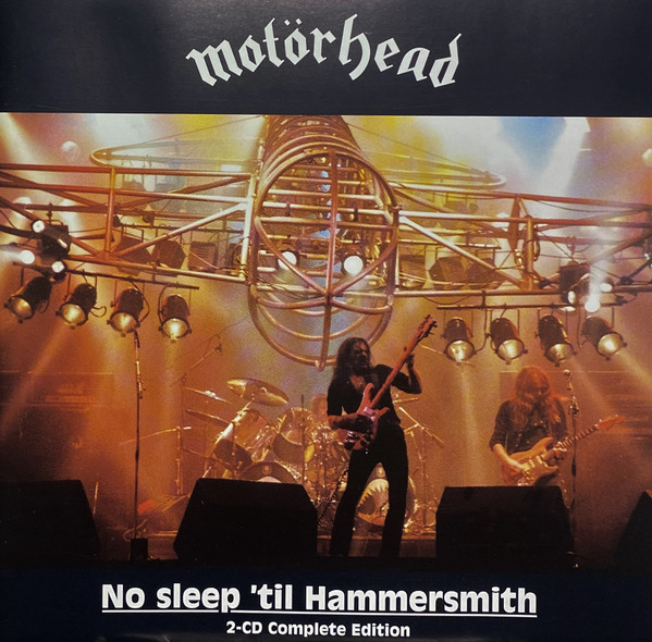 Motörhead - No Sleep 'til Hammersmith (2xCD, Album, RE, RM, Com)