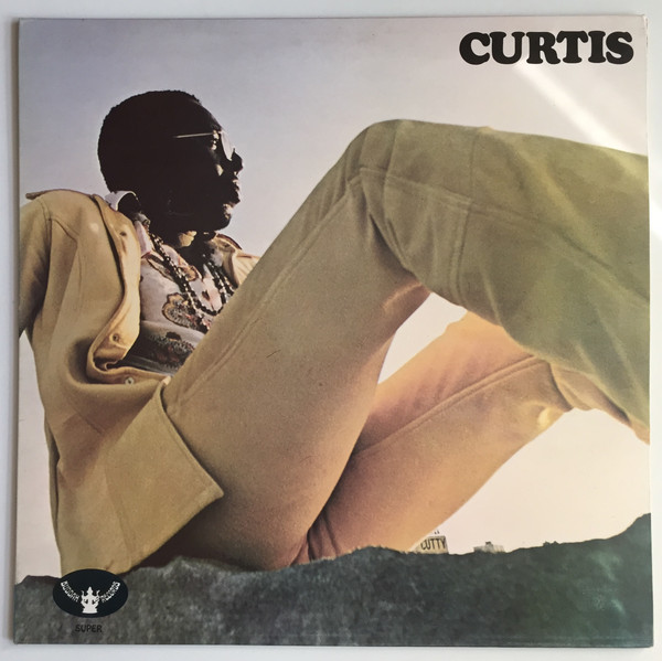 Curtis Mayfield - Curtis (LP, Album, Gat)