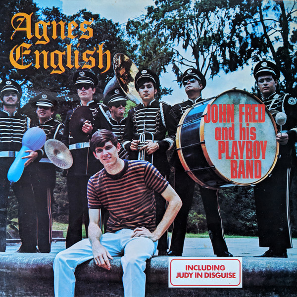 John Fred And His Playboy Band* - Agnes English (LP, Album, Mono)