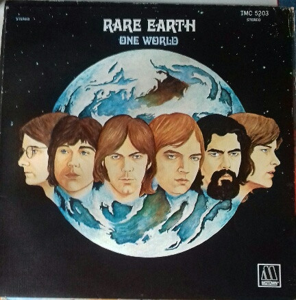 Rare Earth - One World (LP, Album, Gat)