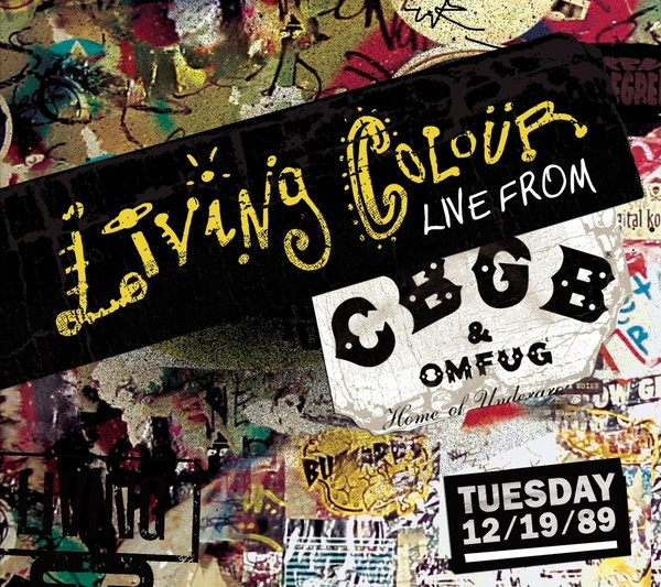 Living Colour - Live From CBGB's (CD, Album, Dig)