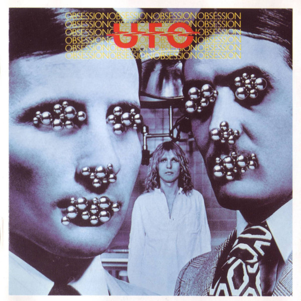 UFO (5) - Obsession (CD, Album, RE, RM, EMI)