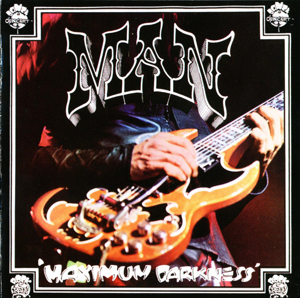 Man - Maximum Darkness (CD, Album, RE, RM)
