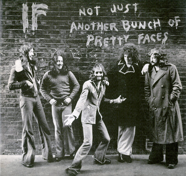 If (6) - Not Just Another Bunch Of Pretty Faces (LP, Album)