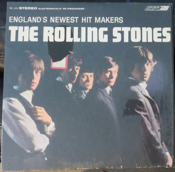 The Rolling Stones - England's Newest Hit Makers (LP, Album, RP, Pre)