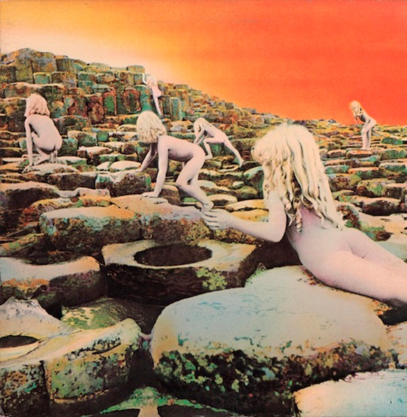 Led Zeppelin - Houses Of The Holy (LP, Album, Gat)