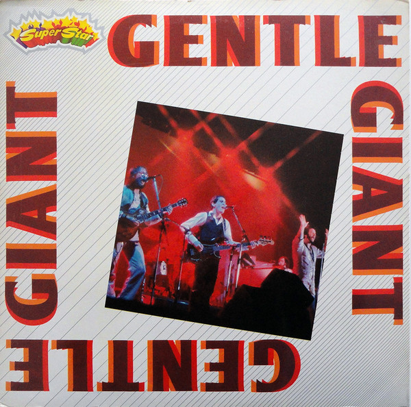 Gentle Giant - Gentle Giant (LP, Comp)