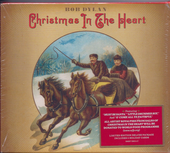 Bob Dylan - Christmas In The Heart (CD, Album, Ltd)