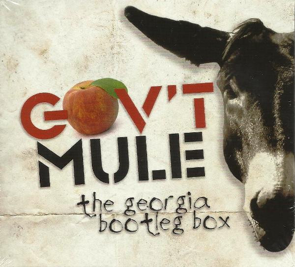 Gov't Mule - The Georgia Bootleg Box (6xCD, Album)