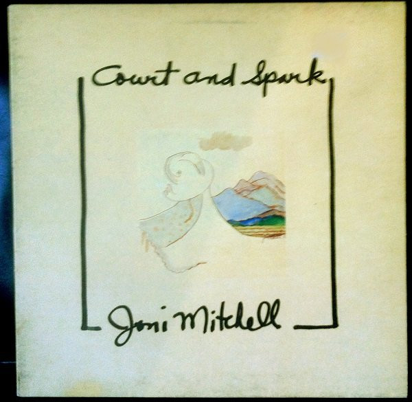 Joni Mitchell - Court And Spark (LP, Album, RE, Tex)