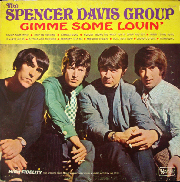 The Spencer Davis Group - Gimme Some Lovin' (LP, Album, Mono, Abb)