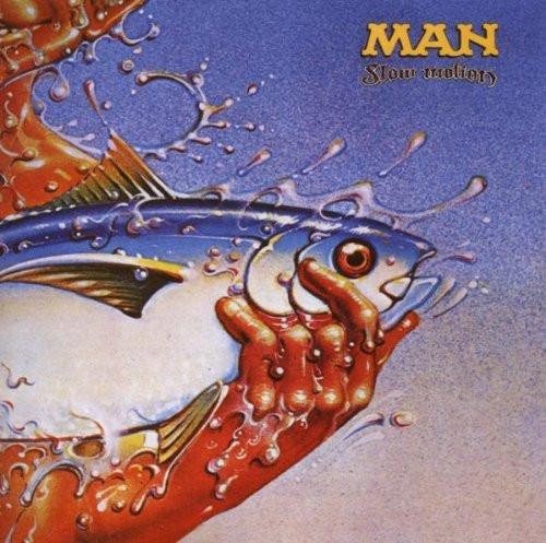 Man - Slow Motion (CD, Album, RE, RM)