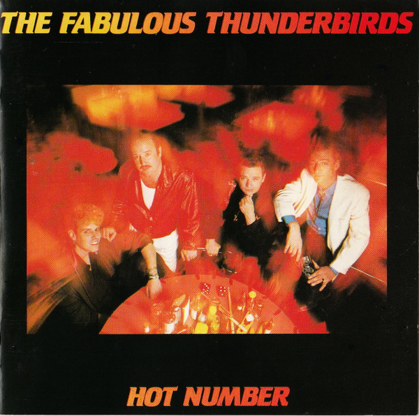 The Fabulous Thunderbirds - Hot Number (CD, Album)