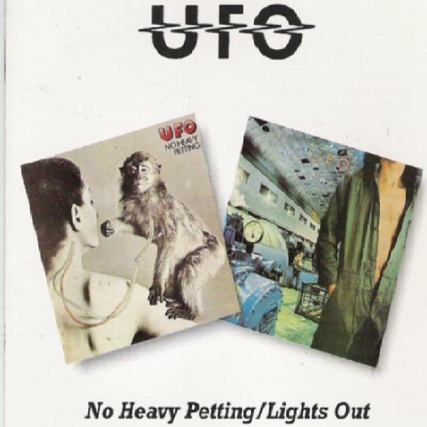UFO (5) - No Heavy Petting / Lights Out (CD, Comp, RM)