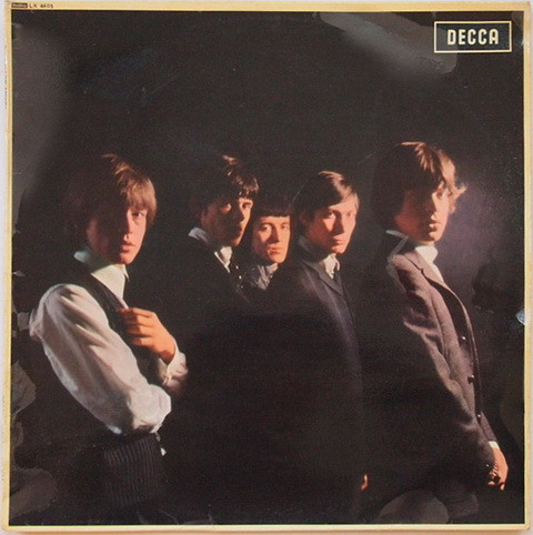 The Rolling Stones - The Rolling Stones (LP, Album, Mono, B2Z)