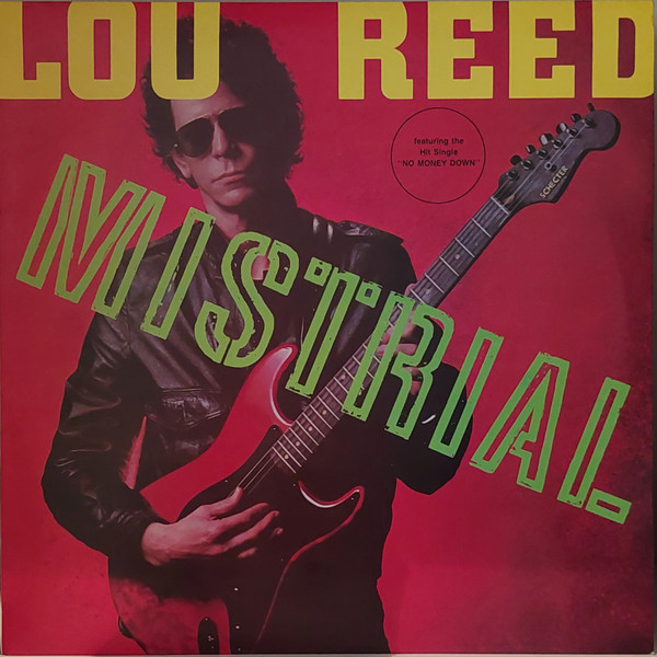 Lou Reed - Mistrial (LP, Album)