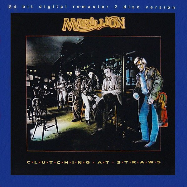 Marillion - Clutching At Straws (2xCD, Album, Enh, RE, RM)