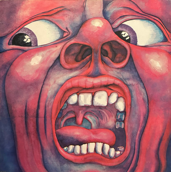 King Crimson - In The Court Of The Crimson King (An Observation By King Crimson) (LP, Album, RE, RP, Por)
