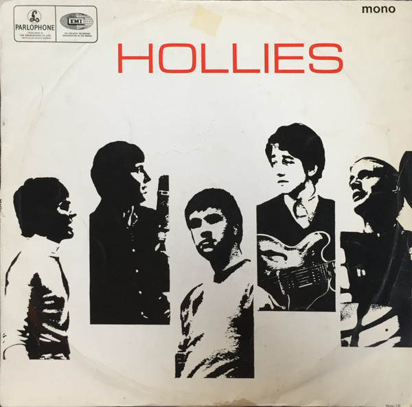 Hollies* - Hollies (LP, Album, Mono)
