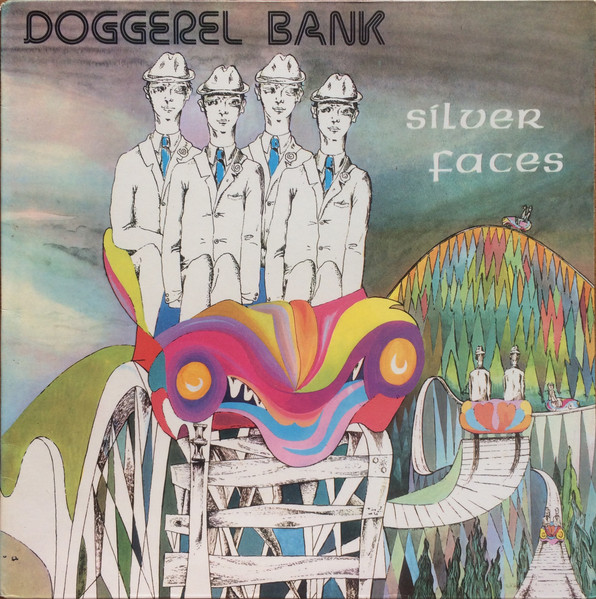 Doggerel Bank - Silver Faces (LP, Album)