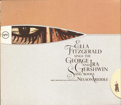 Ella Fitzgerald - Ella Fitzgerald Sings The George And Ira Gershwin Song Books (4xCD, Album, Dlx, RE, Dig)
