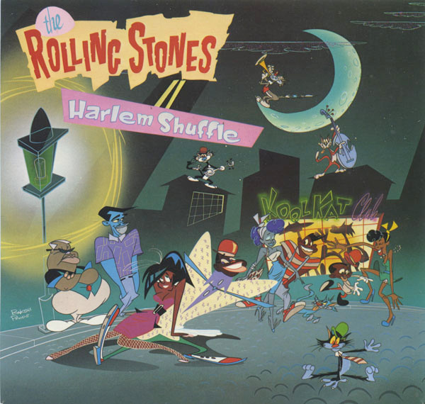 The Rolling Stones - Harlem Shuffle (7", Single)