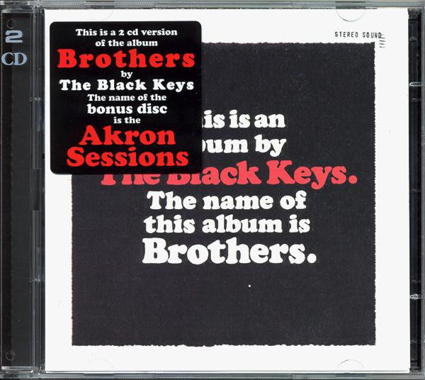 The Black Keys - Brothers (2xCD, Album)