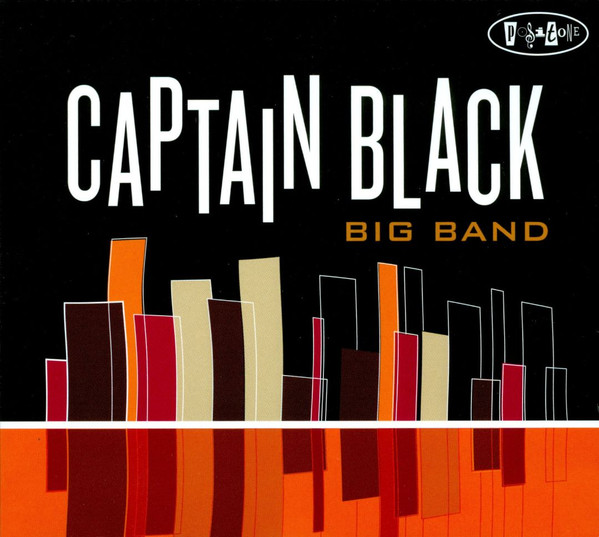 Captain Black Big Band - Captain Black Big Band (CD, Album)