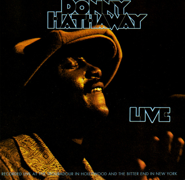Donny Hathaway - Live (CD, Album)