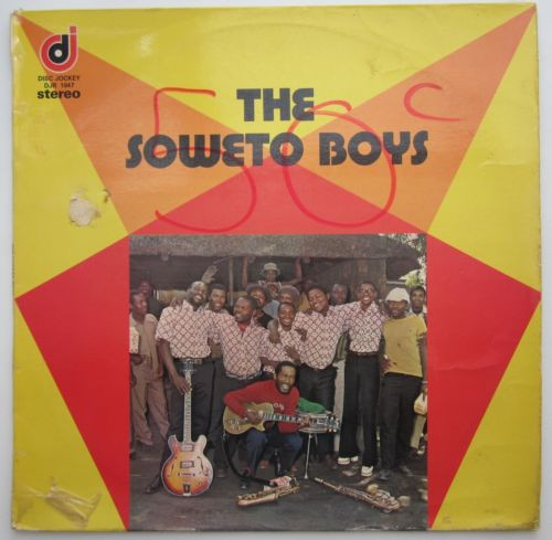 The Soweto Boys - The Soweto Boys (LP, Album)