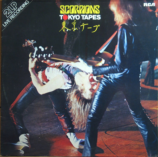 Scorpions - Tokyo Tapes (2xLP, Album, Gat)