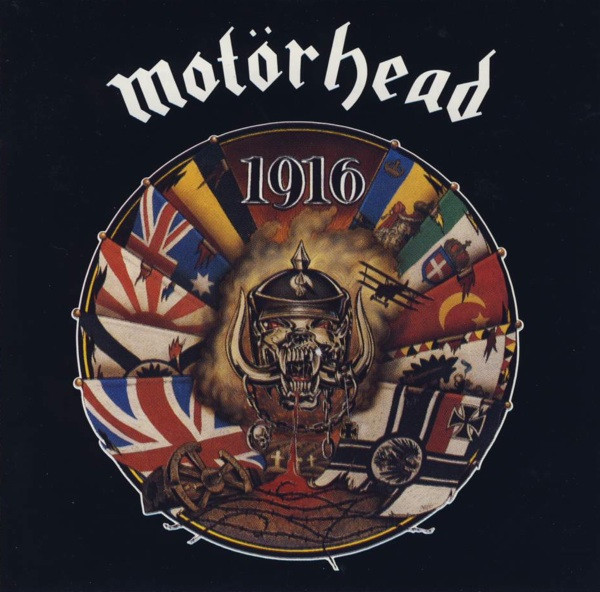 Motörhead - 1916 (CD, Album, RE)