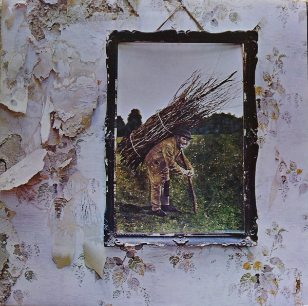 Led Zeppelin - Untitled (LP, Album, RE, Gat)