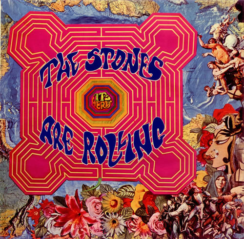 Rolling Stones* - The Stones Are Rolling (LP, Album)