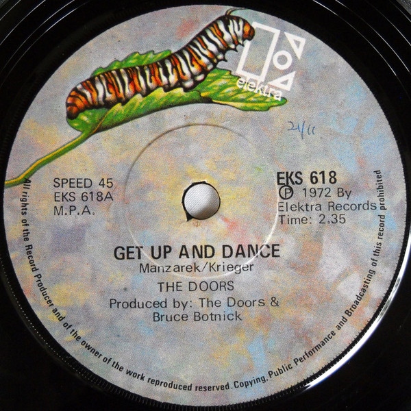 The Doors - Get Up And Dance / Treetrunk (7", Single)