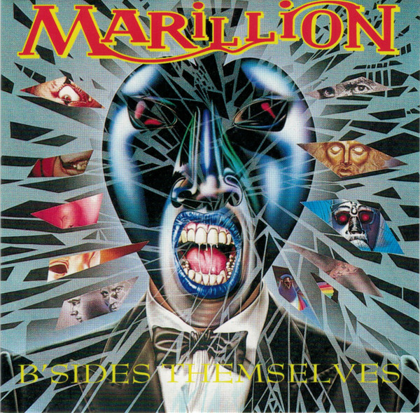 Marillion - B'Sides Themselves (CD, Comp, RE, RM)
