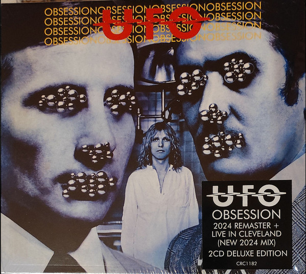 UFO (5) - Obsession (CD, RM + CD, 202 + Dlx, RE)