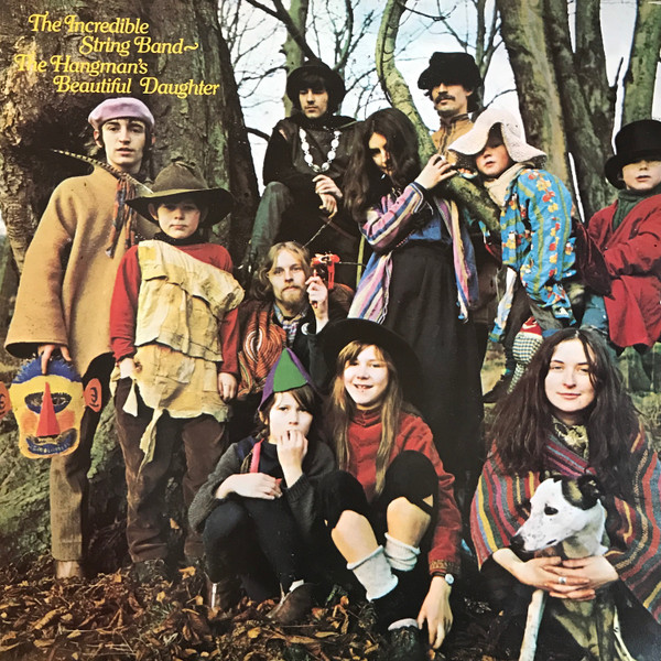 The Incredible String Band - The Hangman's Beautiful Daughter (LP, Album, RE)