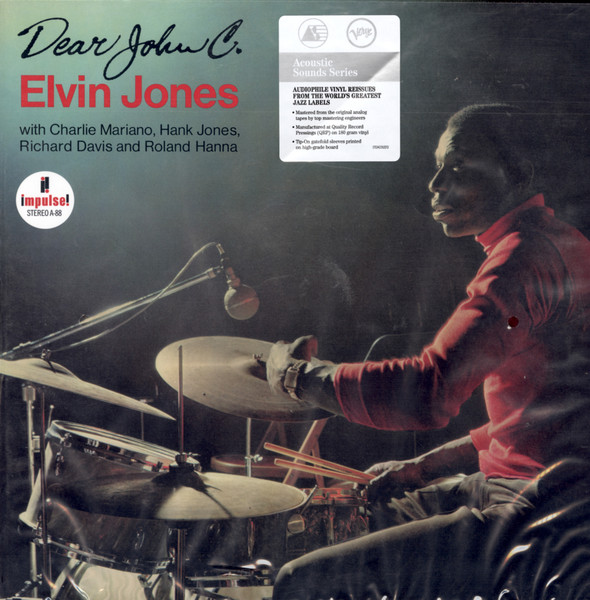 Elvin Jones - Dear John C. (LP, Album, RE, 180)