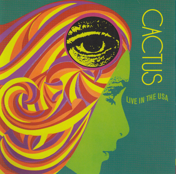 Cactus (3) - Live In The USA (2xCD, Album)