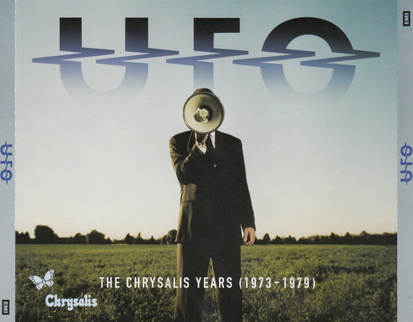 UFO (5) - The Chrysalis Years (1973-1979) (5xCD, Comp, RM + Box)
