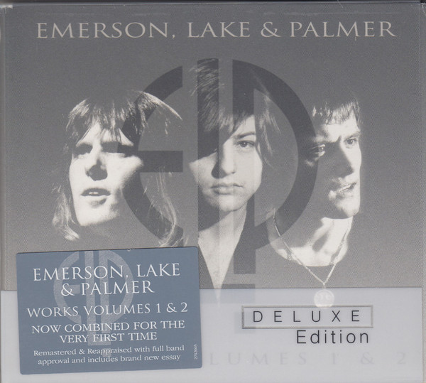 Emerson, Lake & Palmer - Works Volumes 1 & 2 (2xCD, Album, RE + CD, Album, RE + Comp, Dlx, RM)