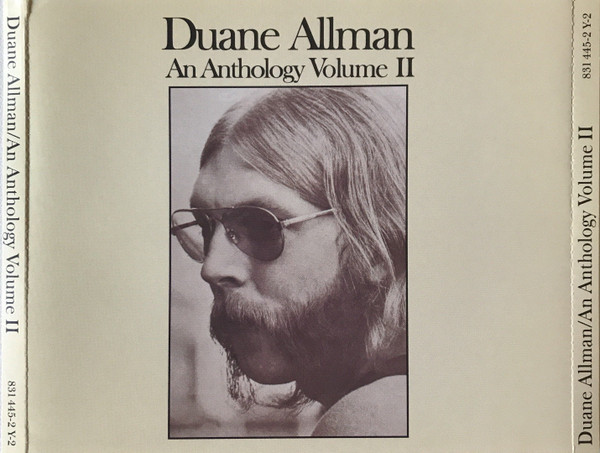 Duane Allman - An Anthology Volume II (2xCD, Comp, RE)