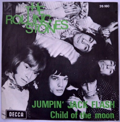 The Rolling Stones - Jumpin' Jack Flash (7", Single)
