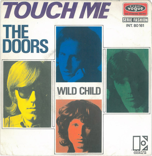 The Doors - Touch Me (7", Single)