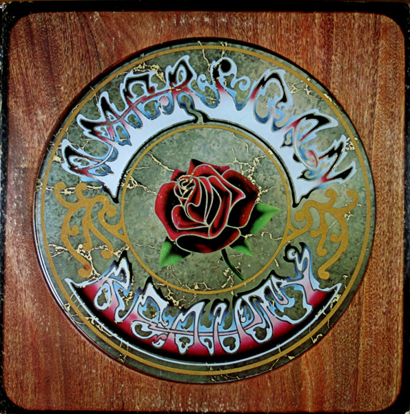 Grateful Dead* - American Beauty (LP, Album, Ter)