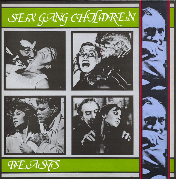 Sex Gang Children - Beasts (LP, Comp)