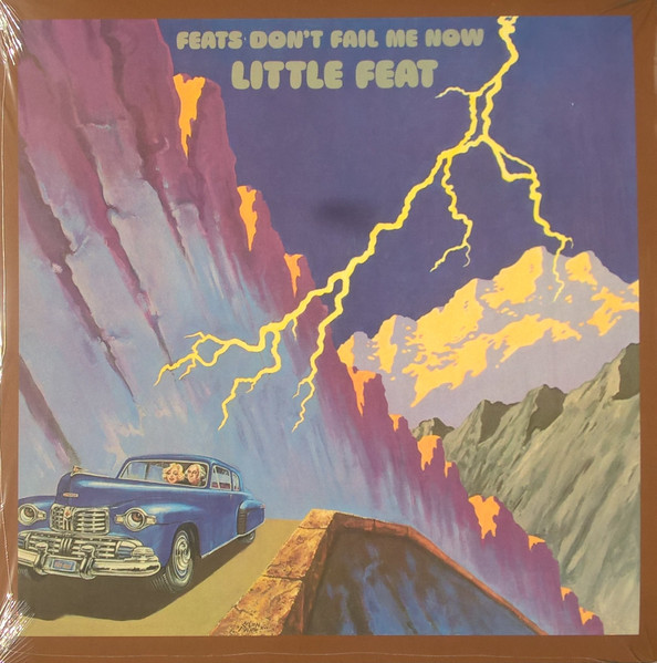 Little Feat - Feats Don't Fail Me Now (LP, Album, RE, 180)
